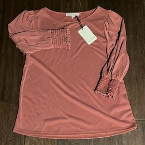 NWT S Half sleeve Top